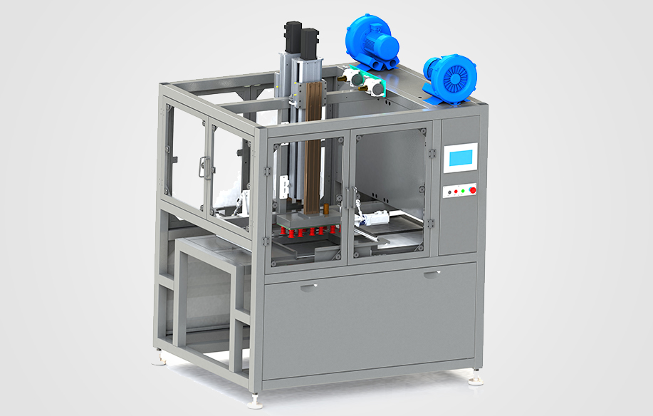 全自動食品包裝流水線 全自動食品包裝流水線