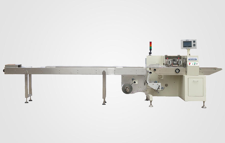 餅干全自動(dòng)包裝產(chǎn)線