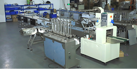 月餅食品包裝產(chǎn)線系統(tǒng)方案