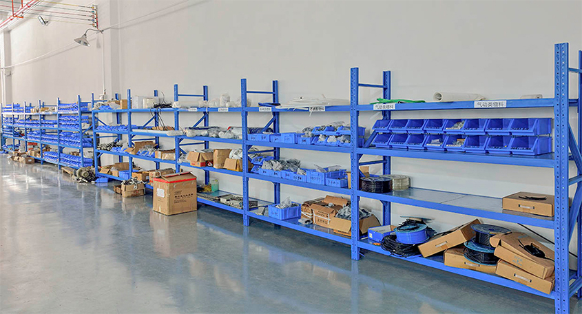 特福德生產(chǎn)車(chē)間