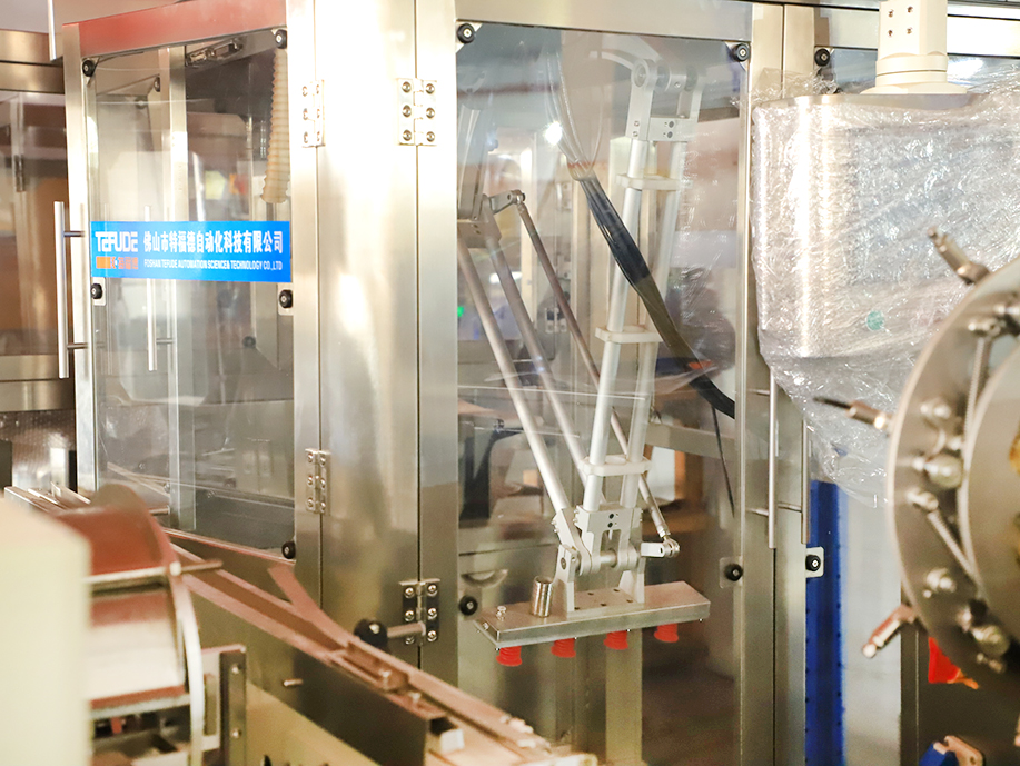 全自動食品包裝流水線 全自動食品包裝流水線