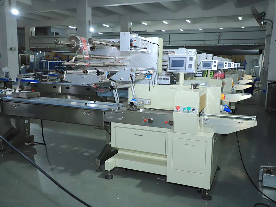 全自動食品包裝流水線 全自動食品包裝流水線